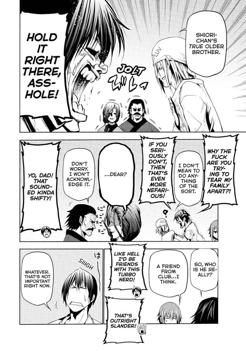 Grand Blue Manga Chapter 47 page 29 - Homecoming scene