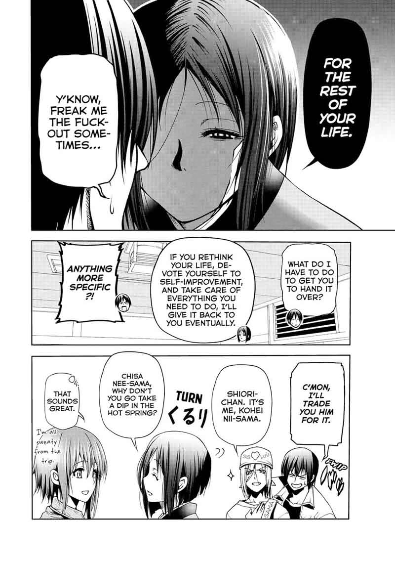 Grand Blue Manga Chapter 47 page 31 - Homecoming scene