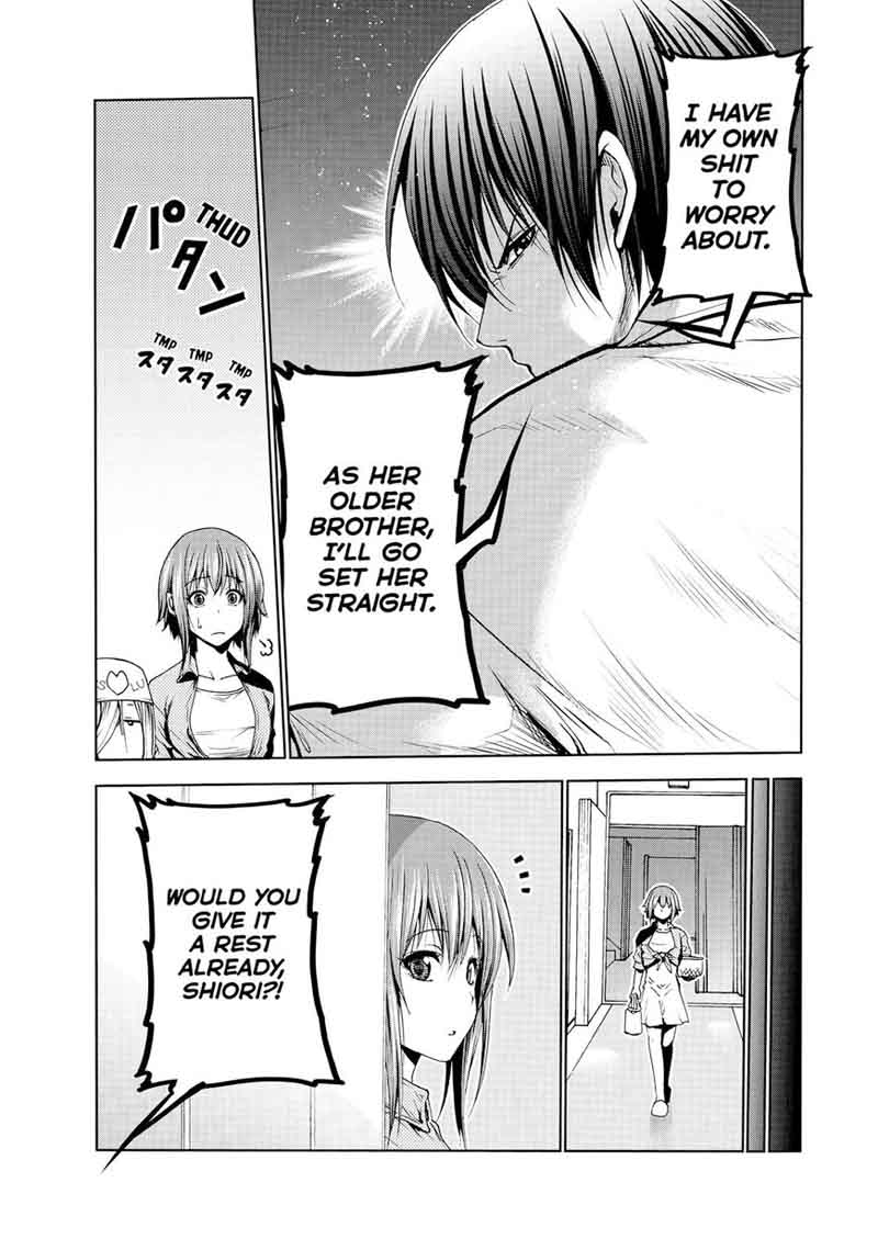 Grand Blue Manga Chapter 47 page 34 - Homecoming scene