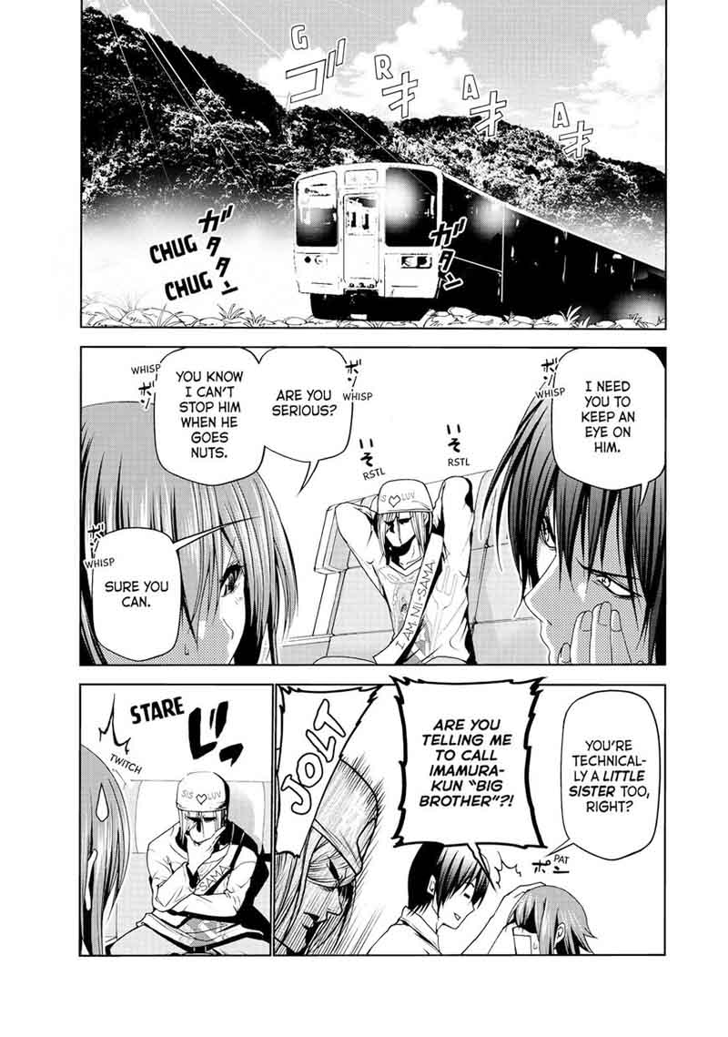 Grand Blue Manga Chapter 47 page 4 - Homecoming scene