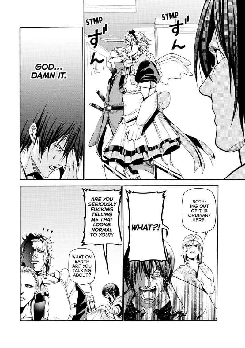 Grand Blue Manga Chapter 47 page 43 - Homecoming scene