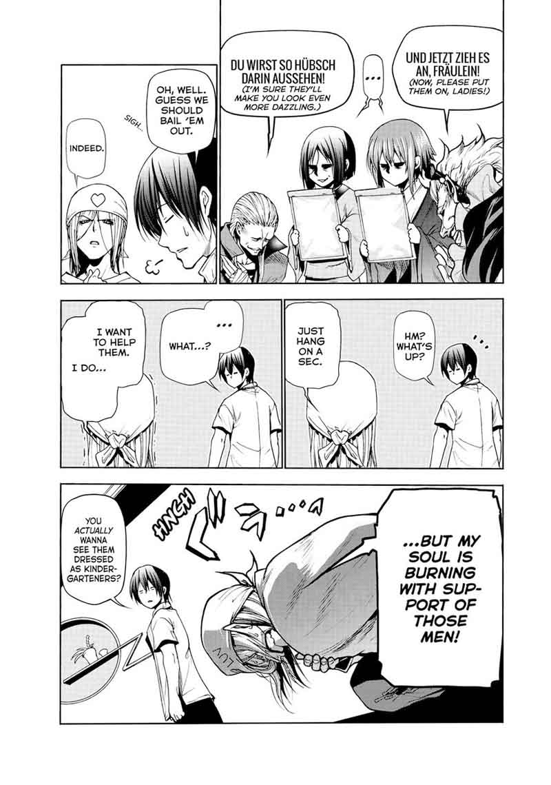 Grand Blue Manga Chapter 47 page 46 - Homecoming scene