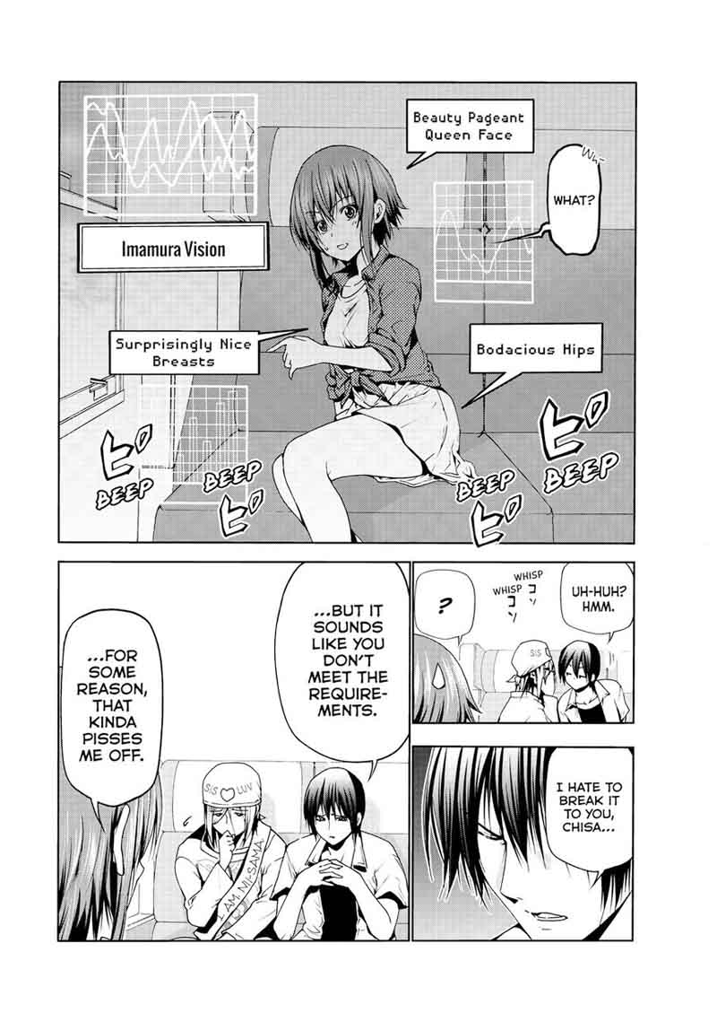 Grand Blue Manga Chapter 47 page 5 - Homecoming scene
