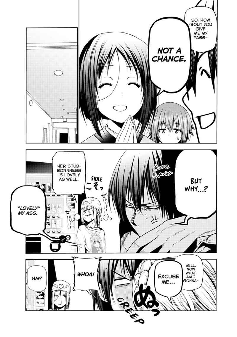 Grand Blue Manga Chapter 47 page 50 - Homecoming scene