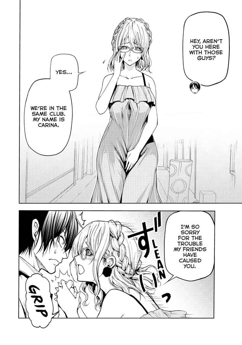 Grand Blue Manga Chapter 47 page 51 - Homecoming scene