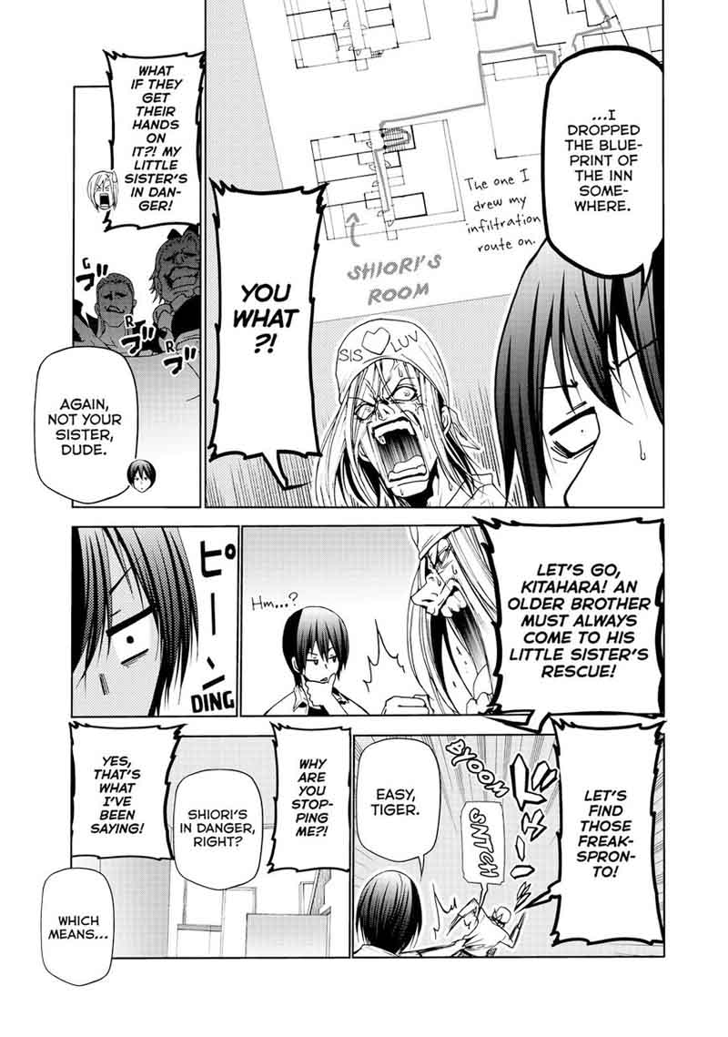 Grand Blue Manga Chapter 47 page 54 - Homecoming scene