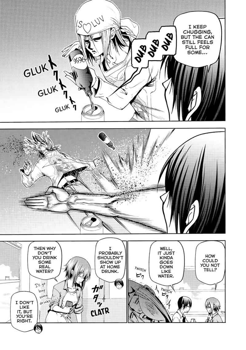 Grand Blue Manga Chapter 47 page 8 - Homecoming scene