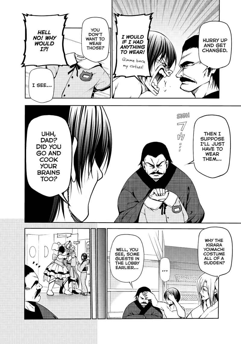 Grand Blue Manga Chapter 48 page 11 - Saving Private Passport scene