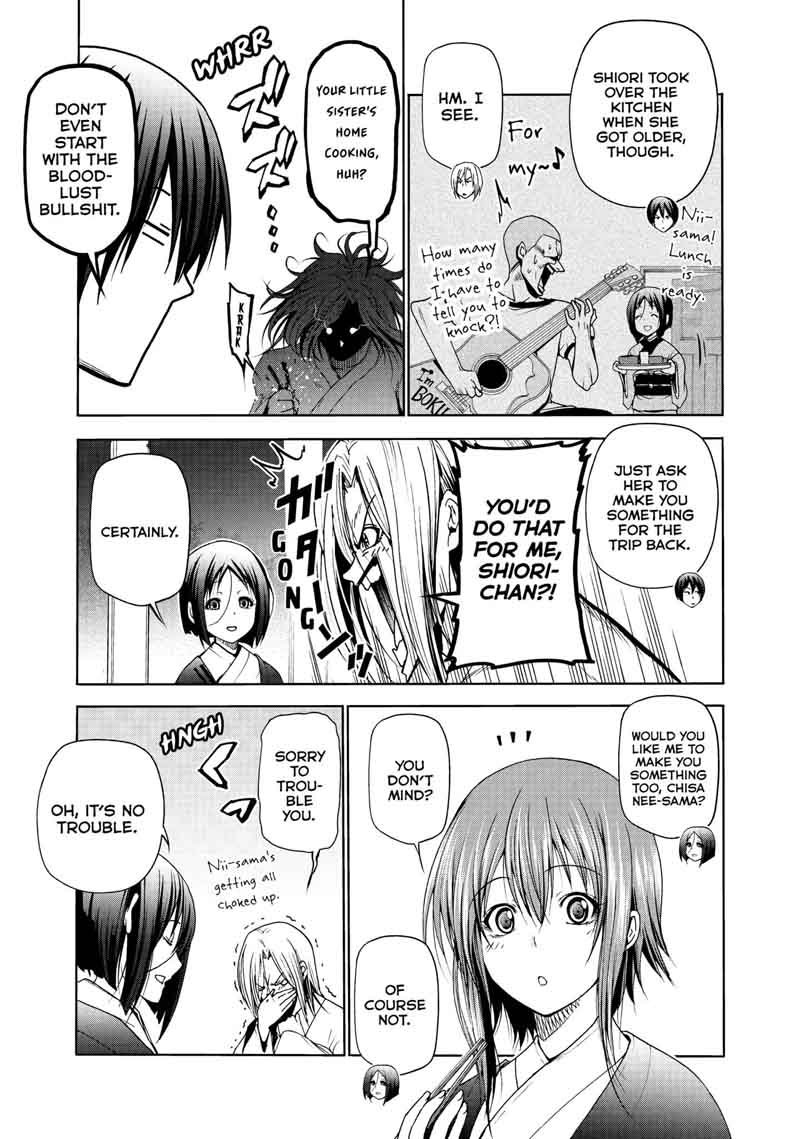 Grand Blue Manga Chapter 48 page 24 - Saving Private Passport scene