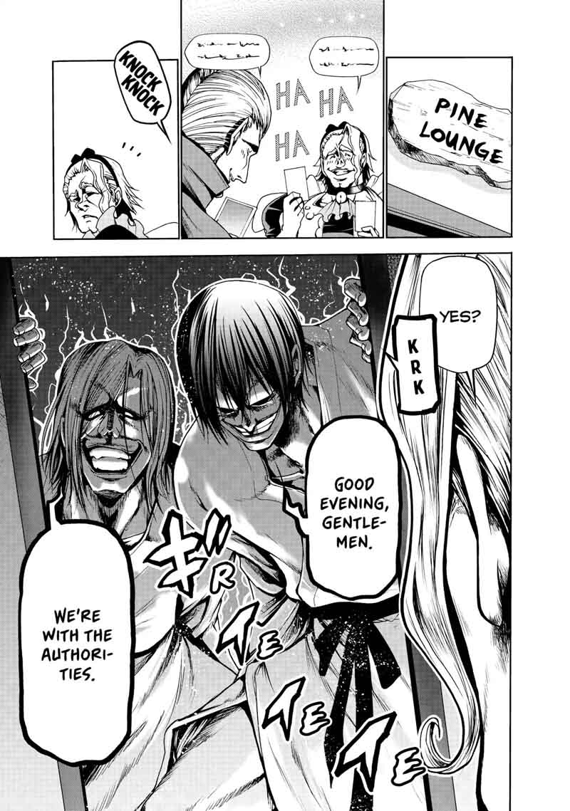 Grand Blue Manga Chapter 48 page 32 - Saving Private Passport scene