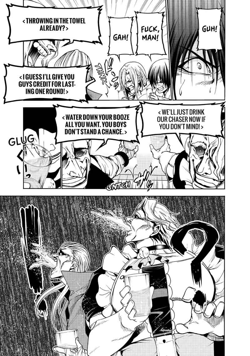 Grand Blue Manga Chapter 48 page 39 - Saving Private Passport scene