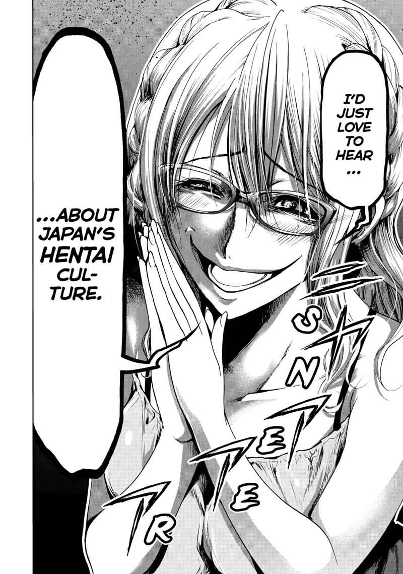 Grand Blue Manga Chapter 48 page 44 - Saving Private Passport scene