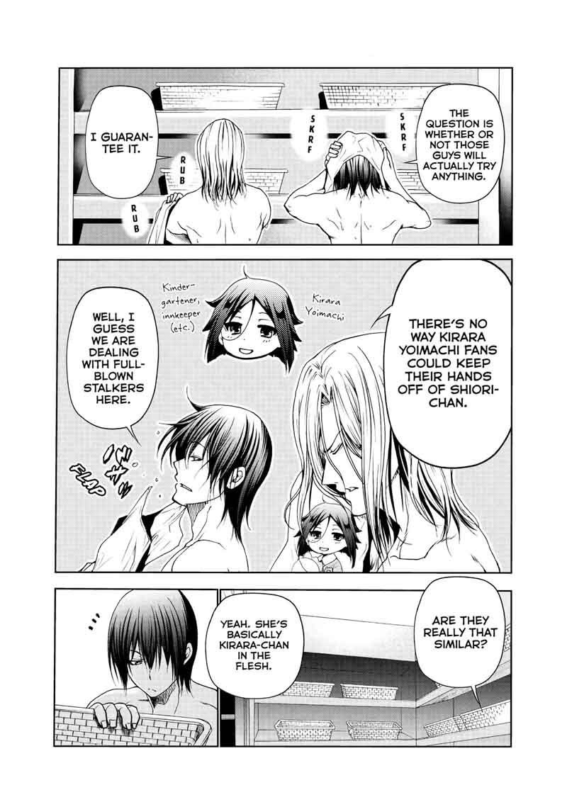 Grand Blue Manga Chapter 48 page 8 - Saving Private Passport scene