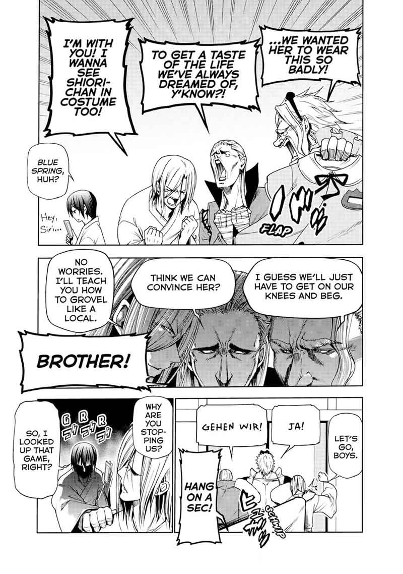 Grand Blue Manga Chapter 49 page 12 - Hentai scene