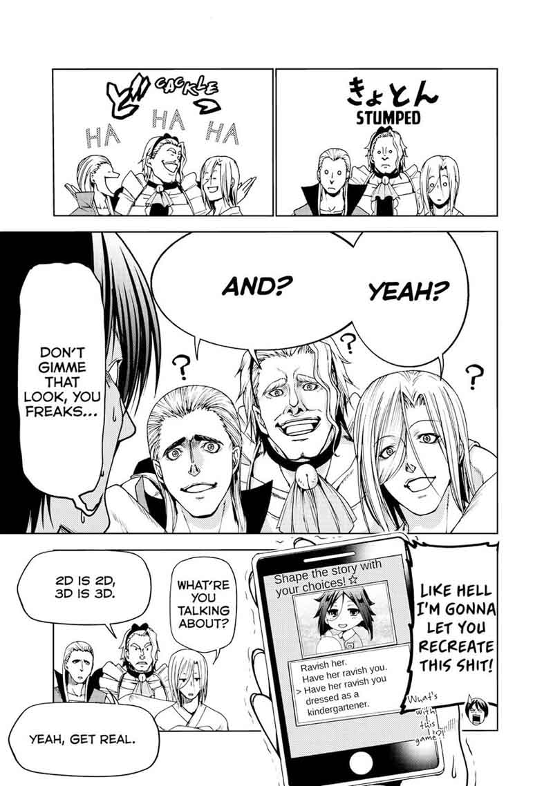 Grand Blue Manga Chapter 49 page 14 - Hentai scene