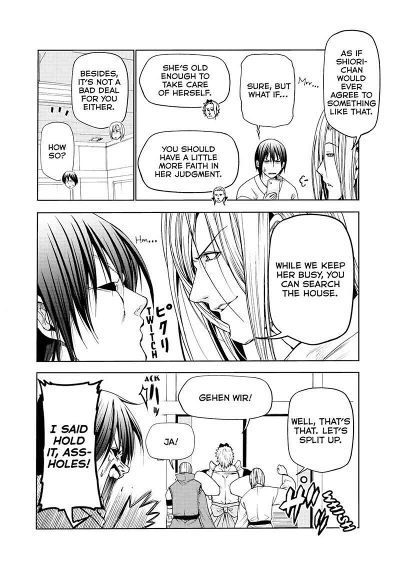 Grand Blue Manga Chapter 49 page 15 - Hentai scene