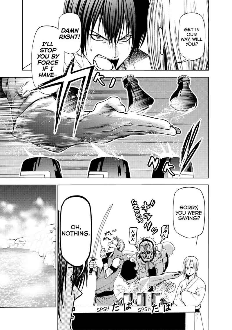 Grand Blue Manga Chapter 49 page 16 - Hentai scene