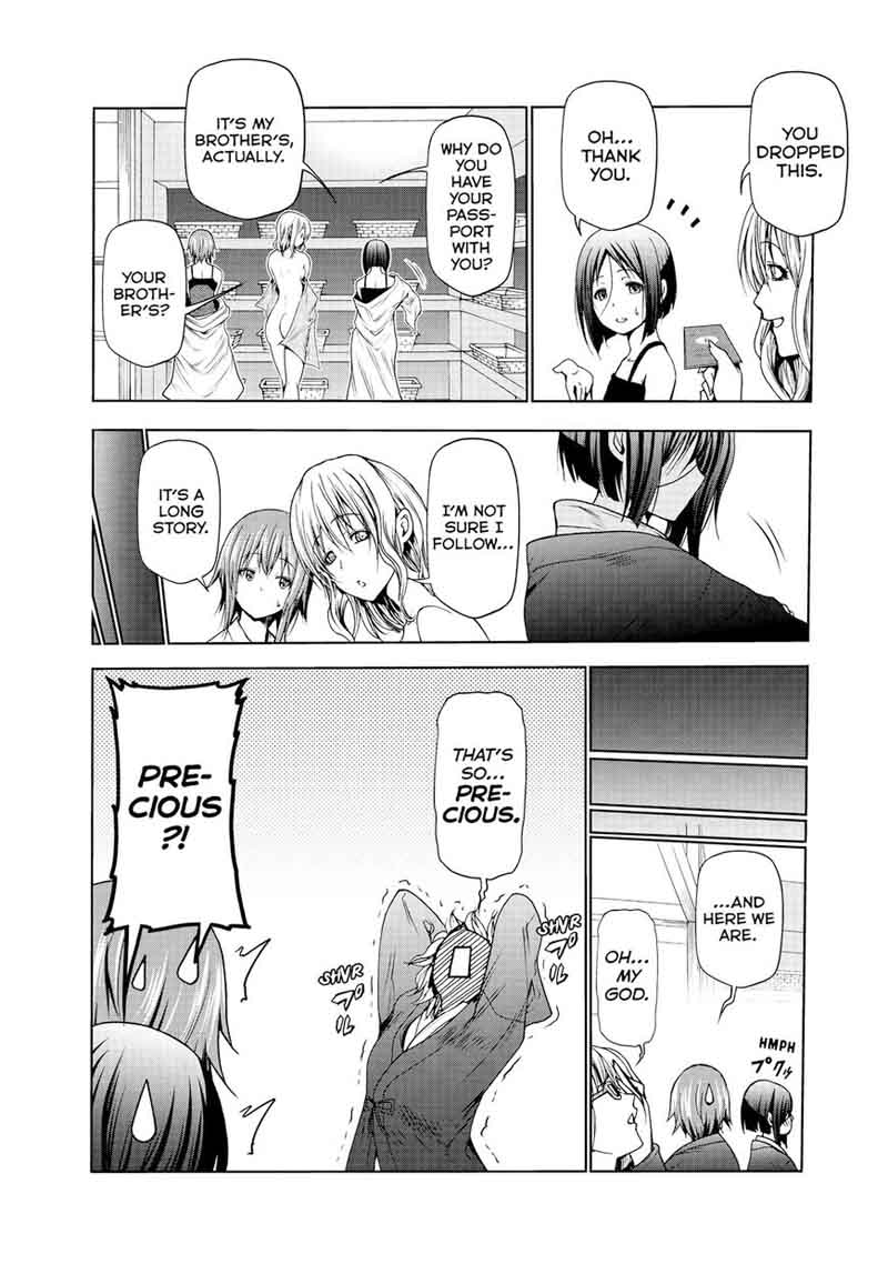 Grand Blue Manga Chapter 49 page 23 - Hentai scene
