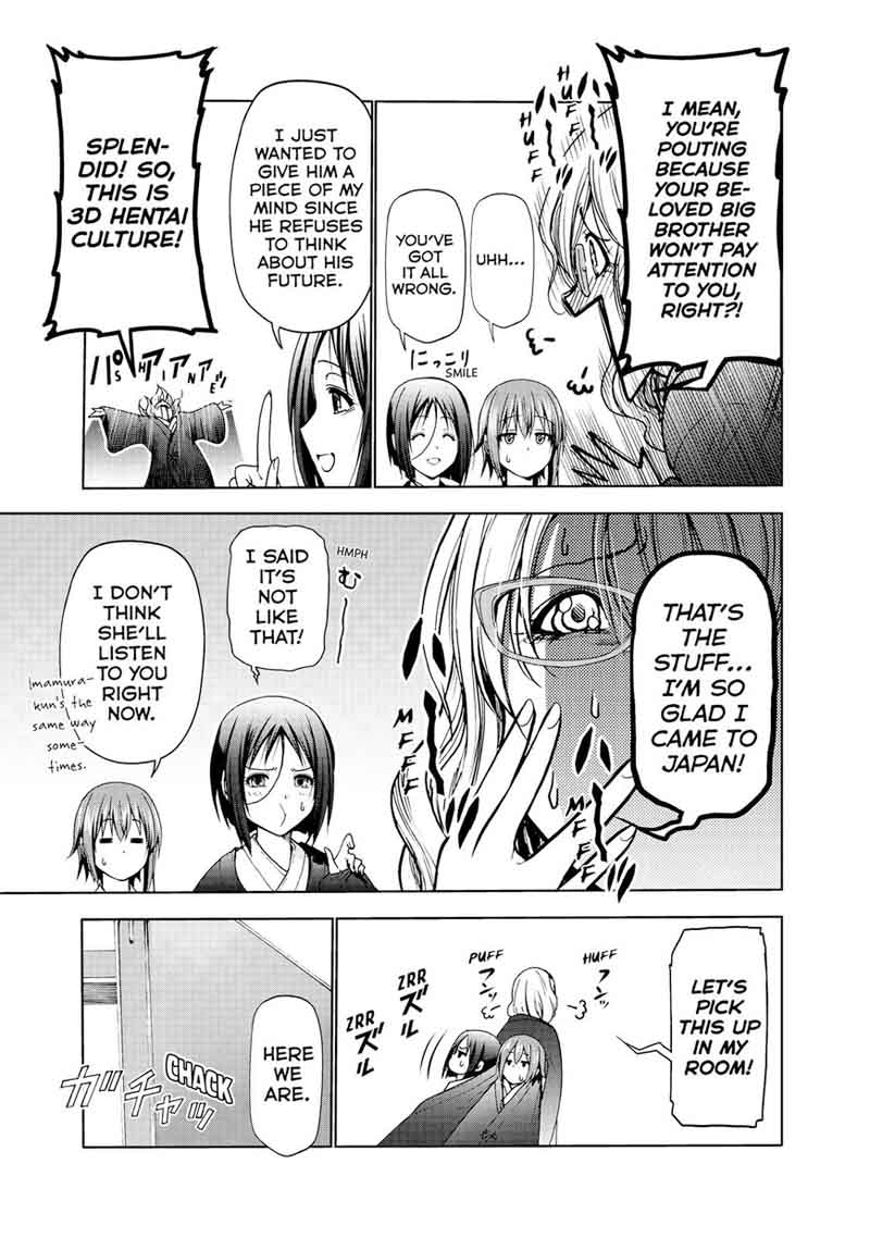 Grand Blue Manga Chapter 49 page 24 - Hentai scene