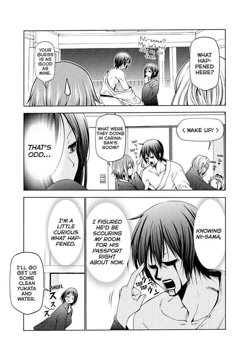 Grand Blue Manga Chapter 49 page 26 - Hentai scene