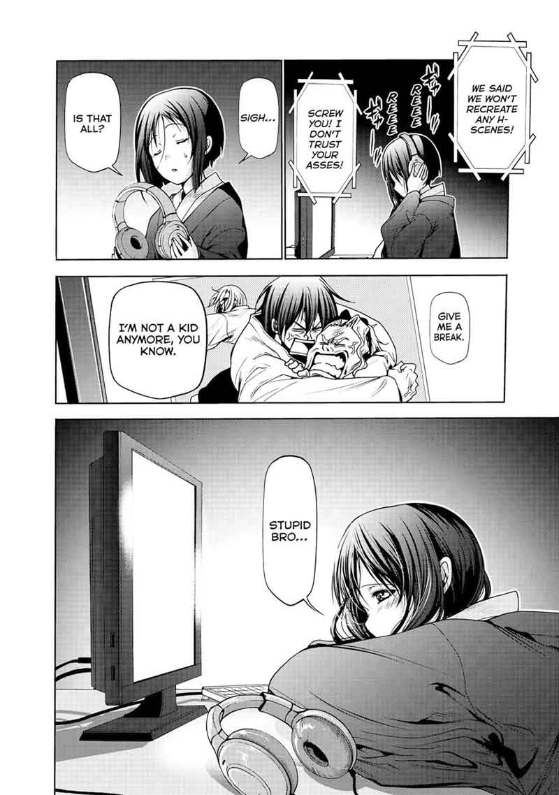 Grand Blue Manga Chapter 49 page 31 - Hentai scene