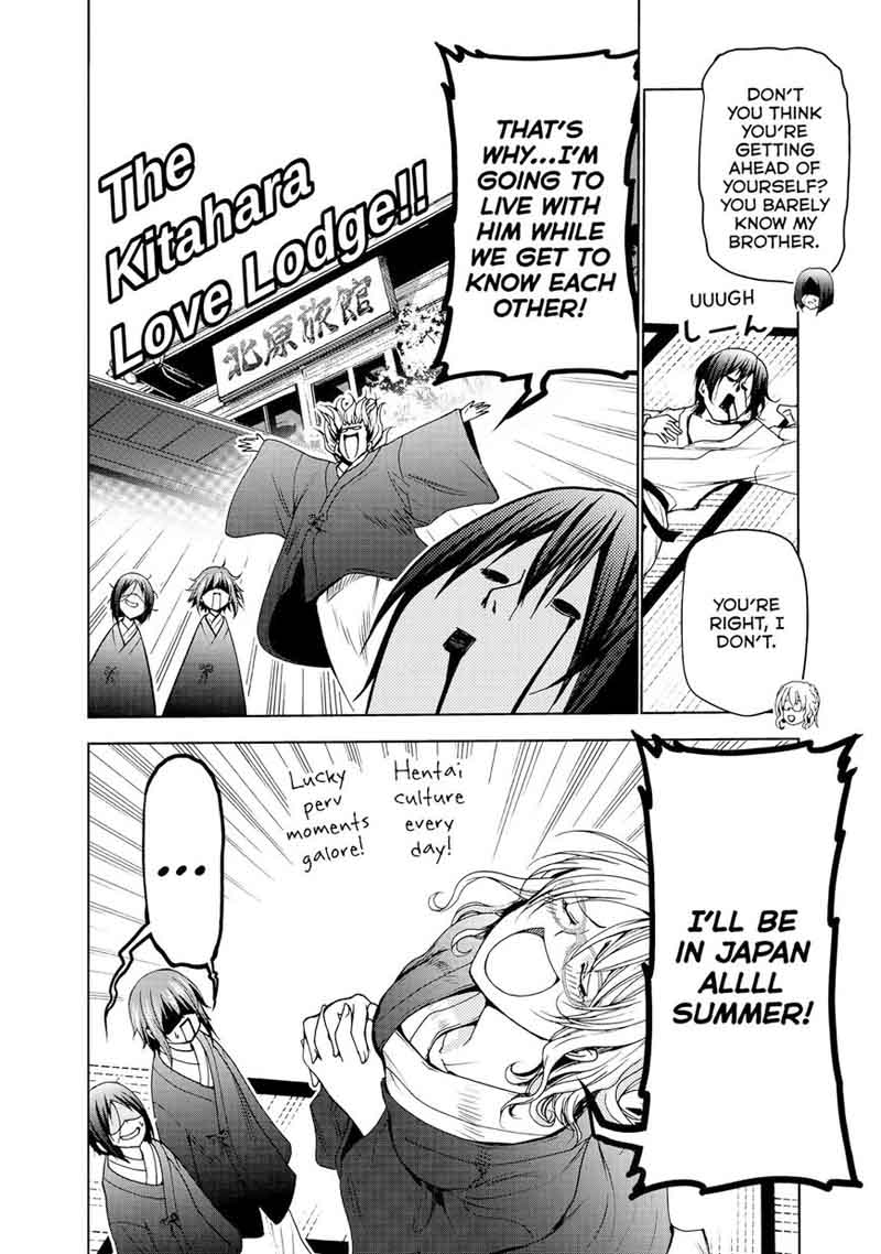 Grand Blue Manga Chapter 49 page 36 - Hentai scene