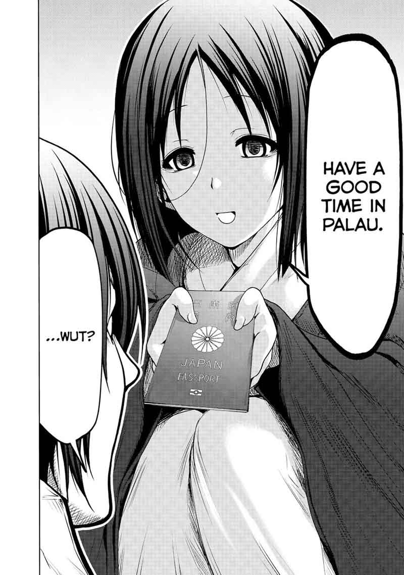 Grand Blue Manga Chapter 49 page 38 - Hentai scene