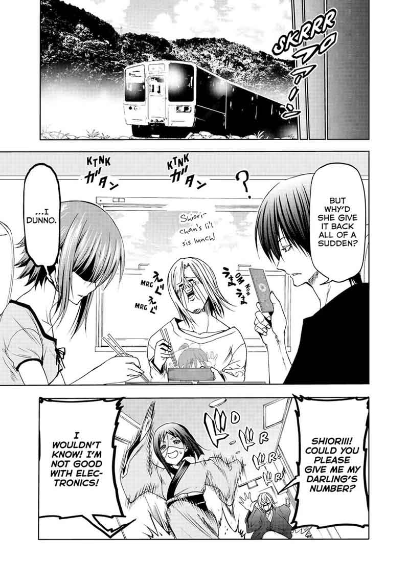 Grand Blue Manga Chapter 49 page 39 - Hentai scene