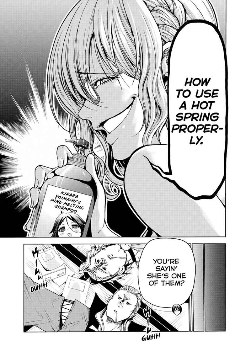 Grand Blue Manga Chapter 49 page 4 - Hentai scene