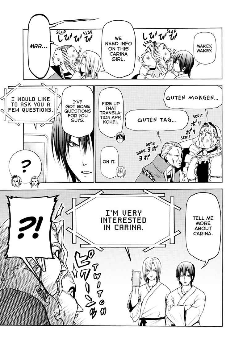 Grand Blue Manga Chapter 49 page 6 - Hentai scene