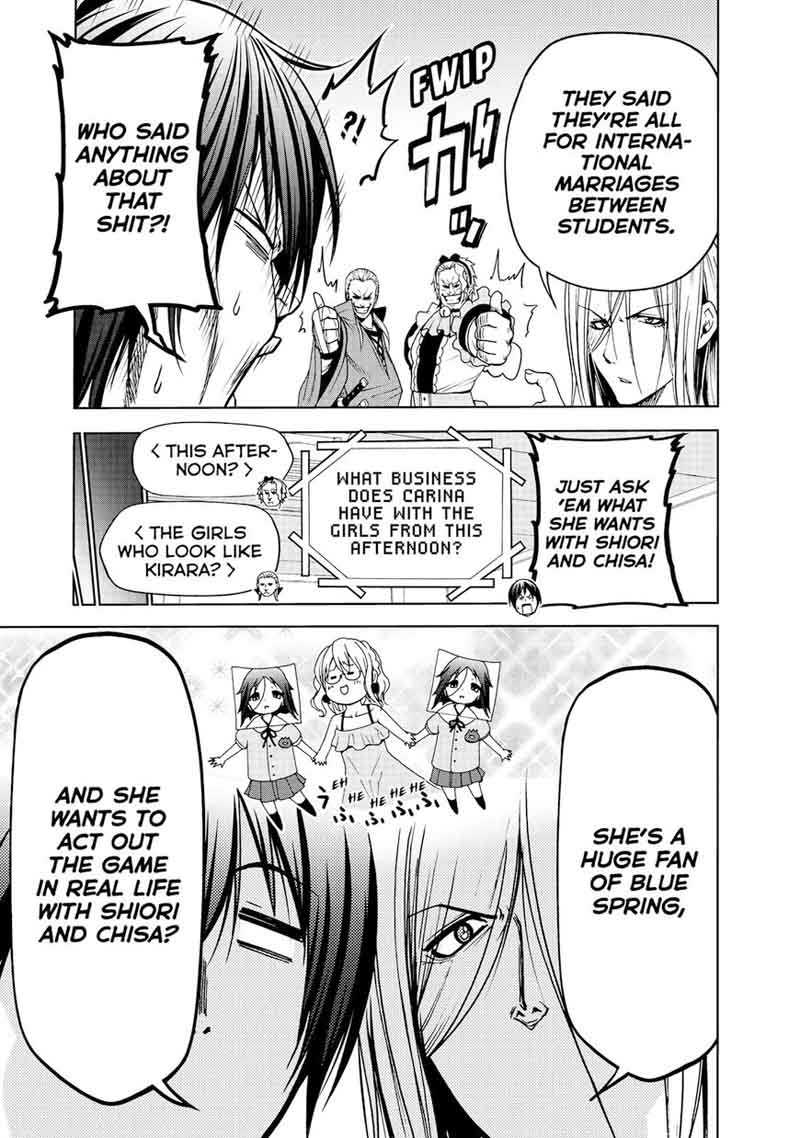 Grand Blue Manga Chapter 49 page 8 - Hentai scene