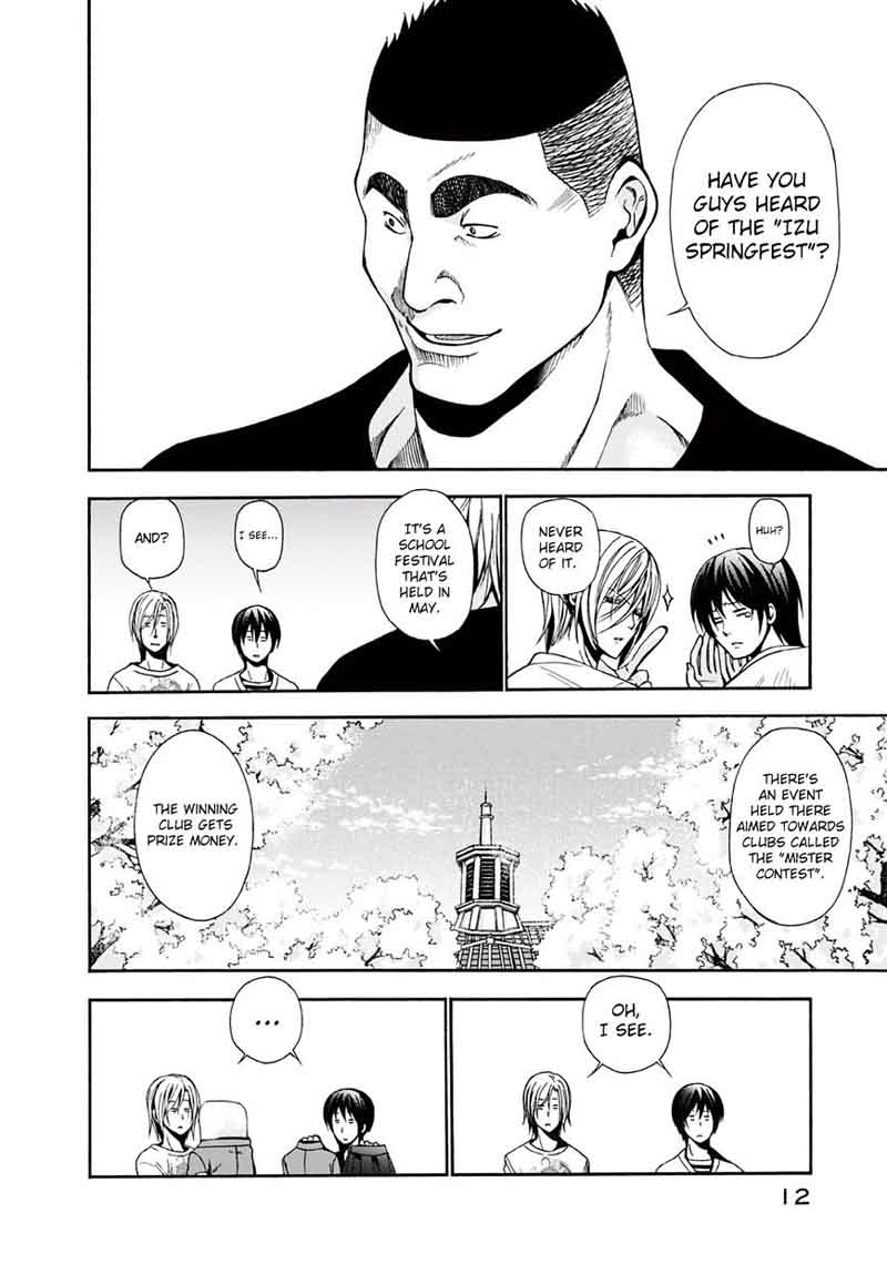 Grand Blue Manga Chapter 5 page 11 - New World scene