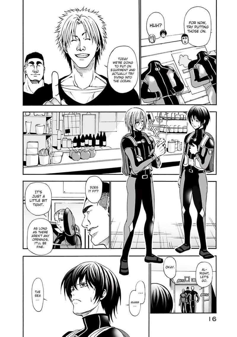 Grand Blue Manga Chapter 5 page 15 - New World scene