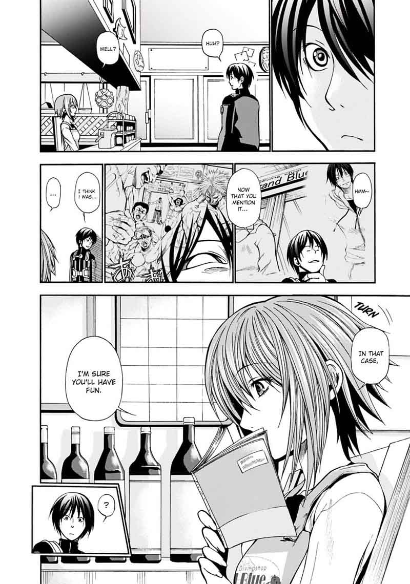 Grand Blue Manga Chapter 5 page 17 - New World scene