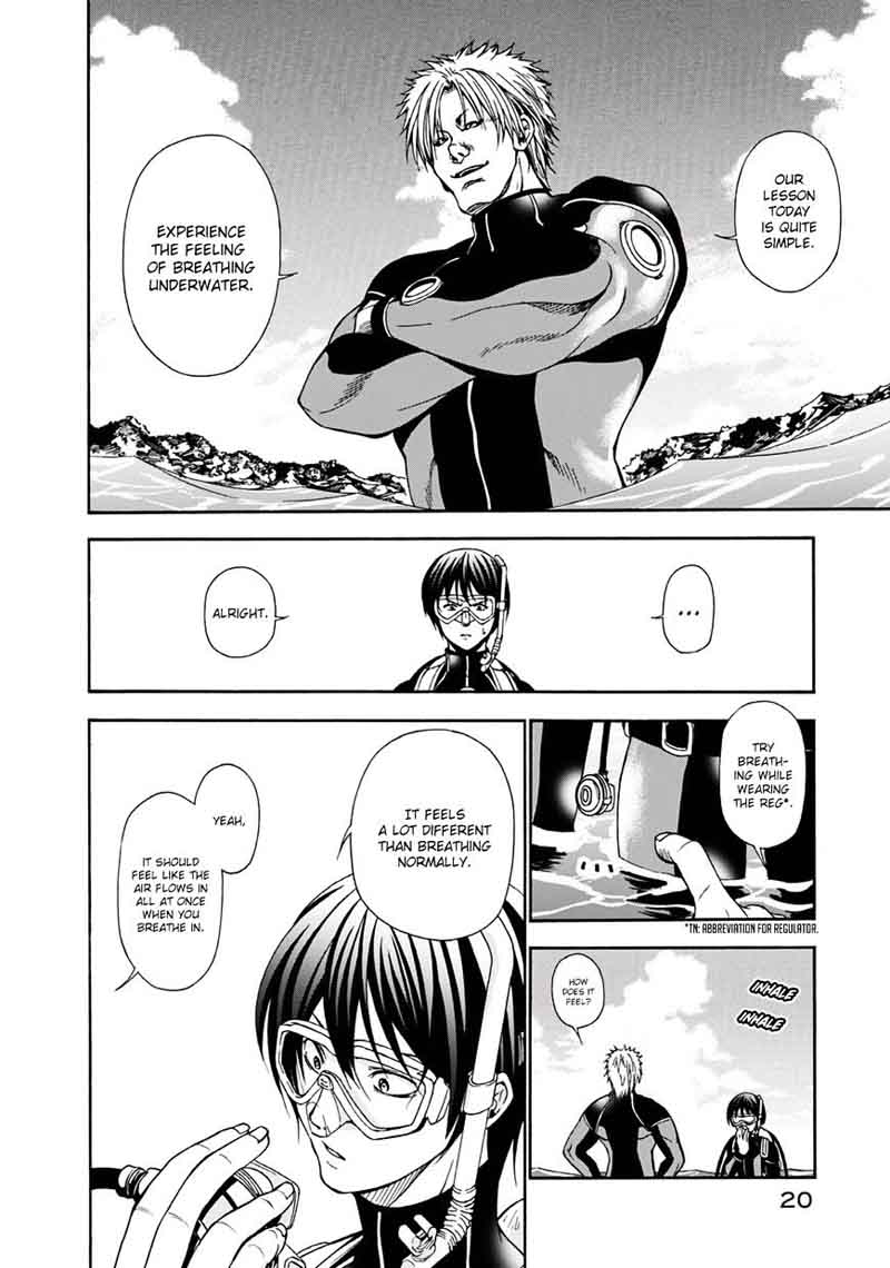 Grand Blue Manga Chapter 5 page 19 - New World scene