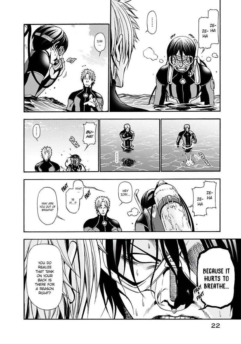 Grand Blue Manga Chapter 5 page 21 - New World scene