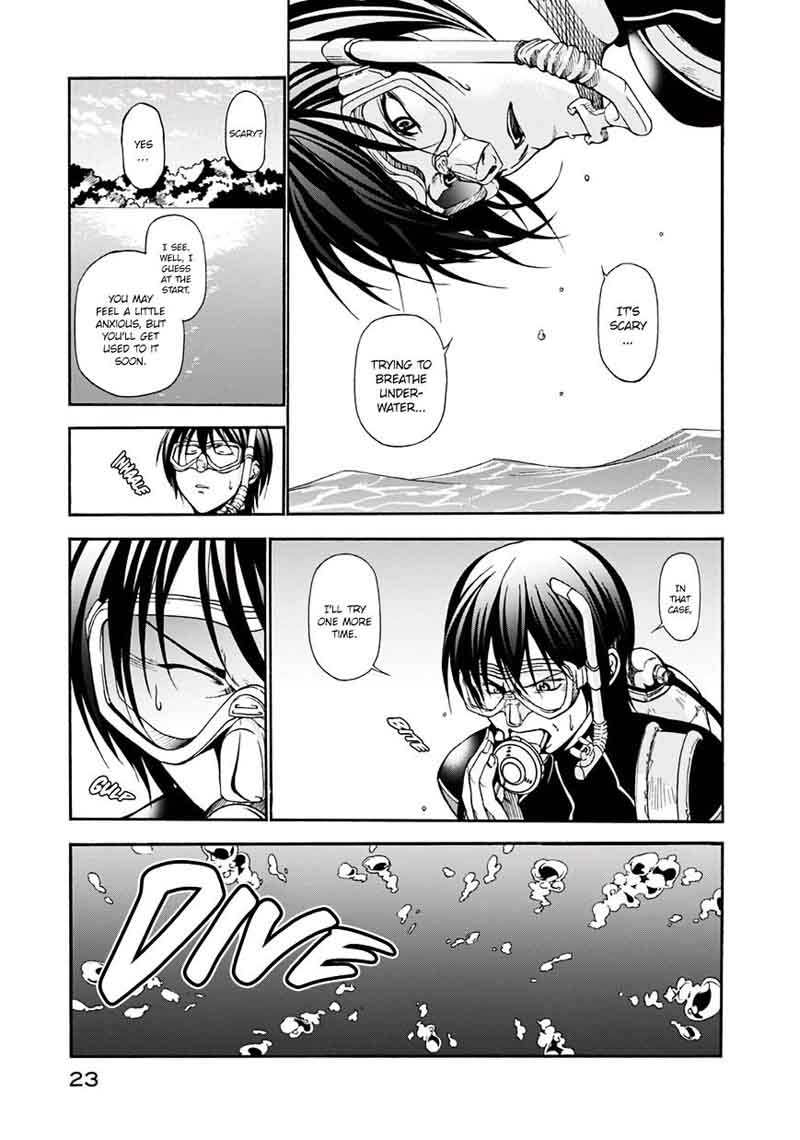 Grand Blue Manga Chapter 5 page 22 - New World scene