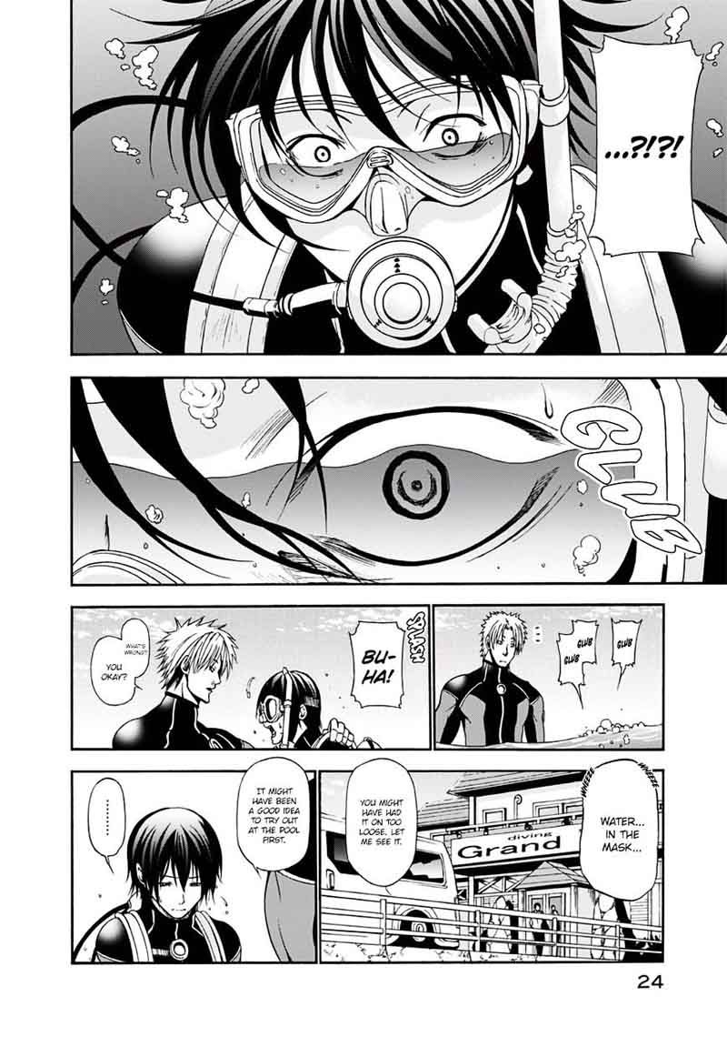 Grand Blue Manga Chapter 5 page 23 - New World scene