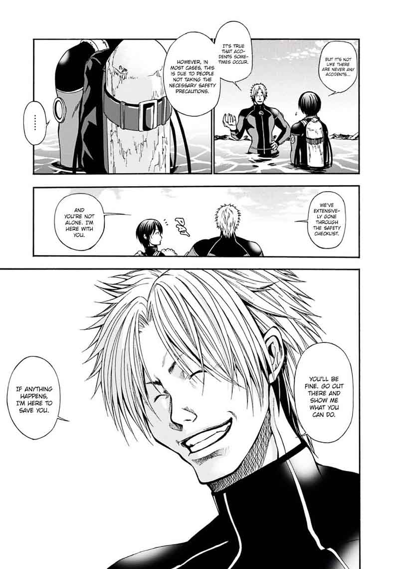 Grand Blue Manga Chapter 5 page 28 - New World scene