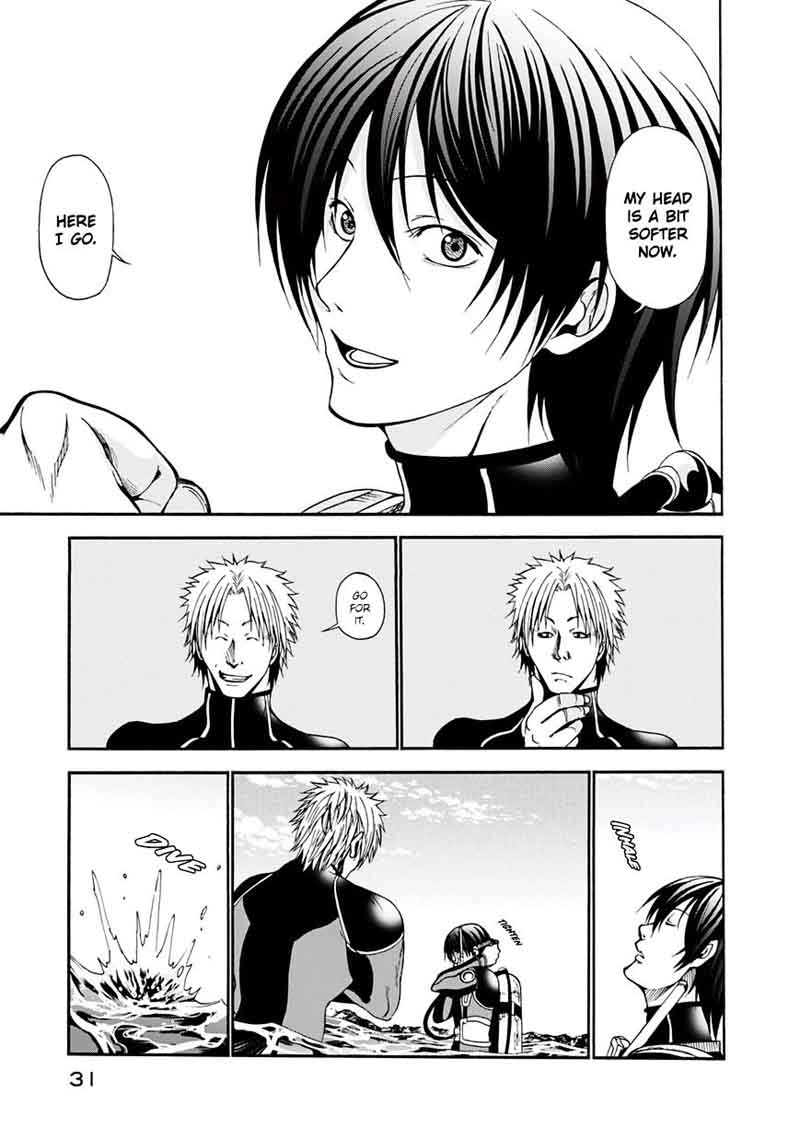 Grand Blue Manga Chapter 5 page 30 - New World scene