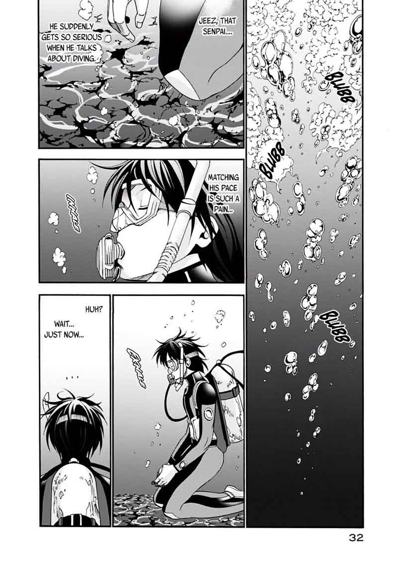 Grand Blue Manga Chapter 5 page 31 - New World scene