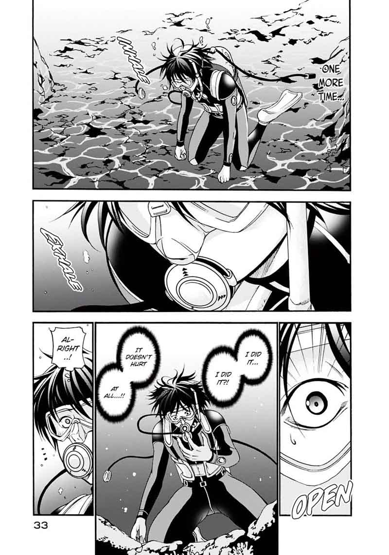 Grand Blue Manga Chapter 5 page 32 - New World scene