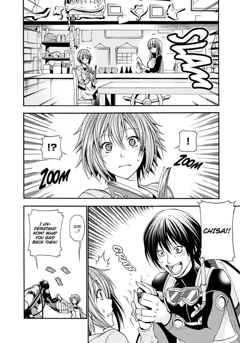 Grand Blue Manga Chapter 5 page 34 - New World scene
