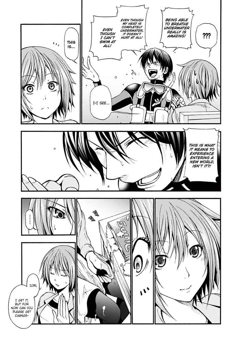 Grand Blue Manga Chapter 5 page 35 - New World scene