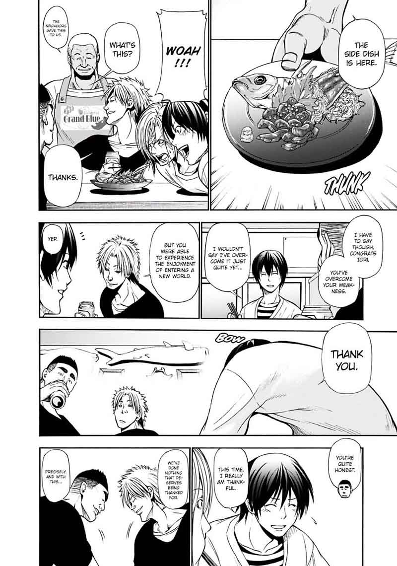 Grand Blue Manga Chapter 5 page 38 - New World scene