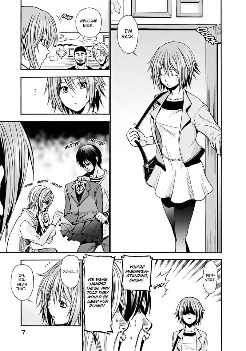 Grand Blue Manga Chapter 5 page 6 - New World scene