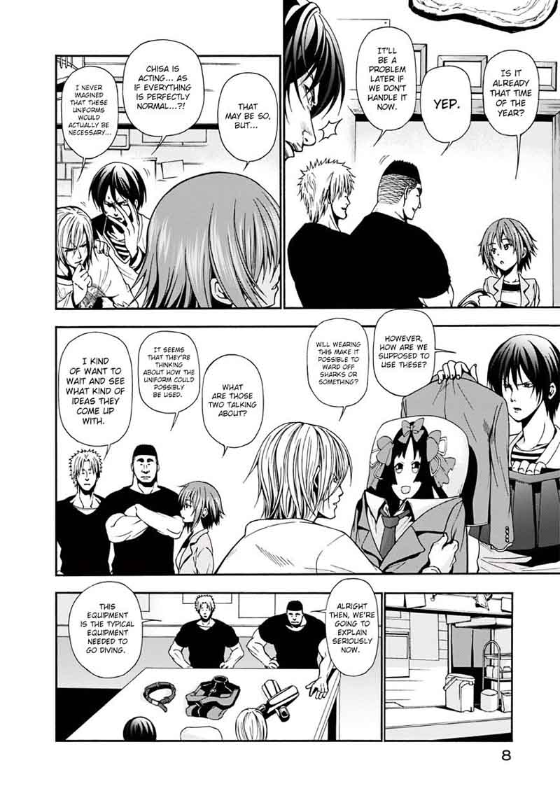 Grand Blue Manga Chapter 5 page 7 - New World scene