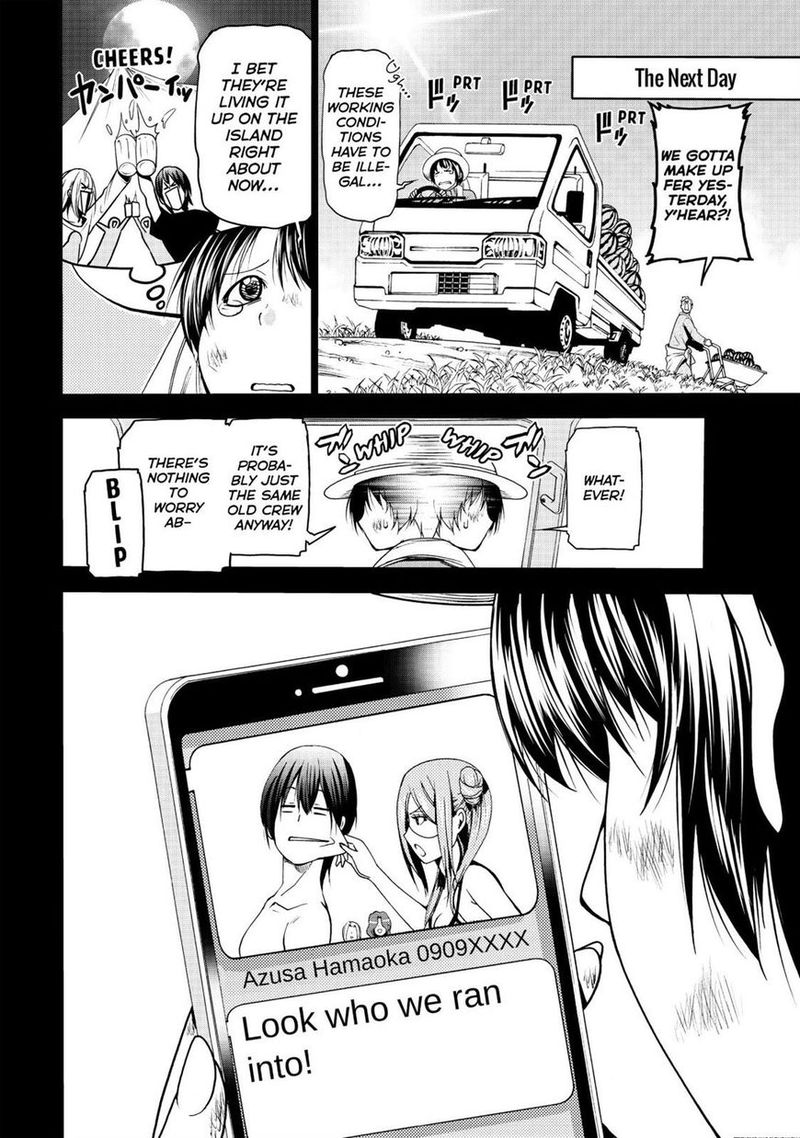 Grand Blue Manga Chapter 50 page 15 - Reunion scene