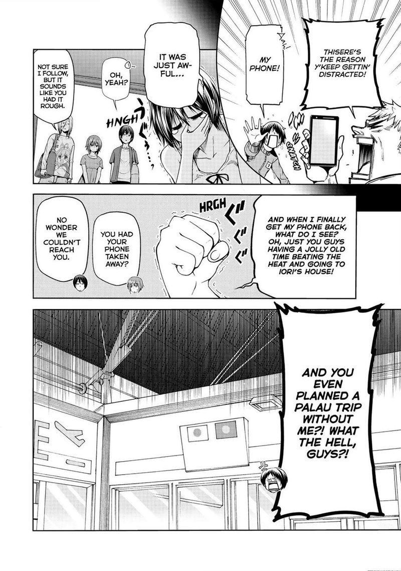 Grand Blue Manga Chapter 50 page 17 - Reunion scene