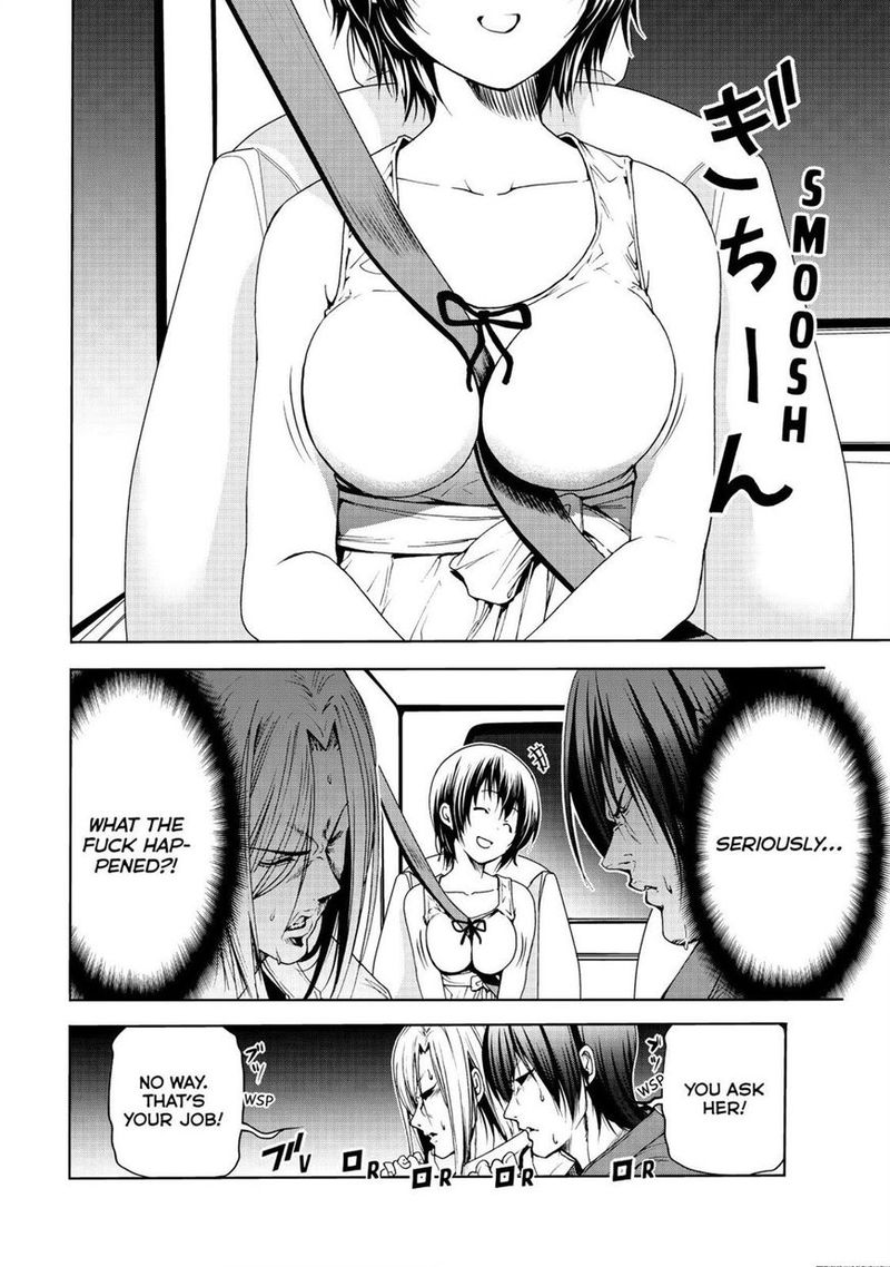 Grand Blue Manga Chapter 50 page 21 - Reunion scene